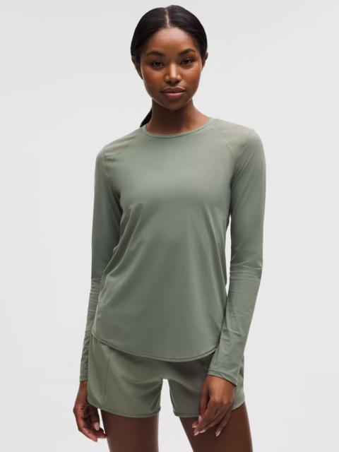 Sculpt Long-Sleeve Shirt