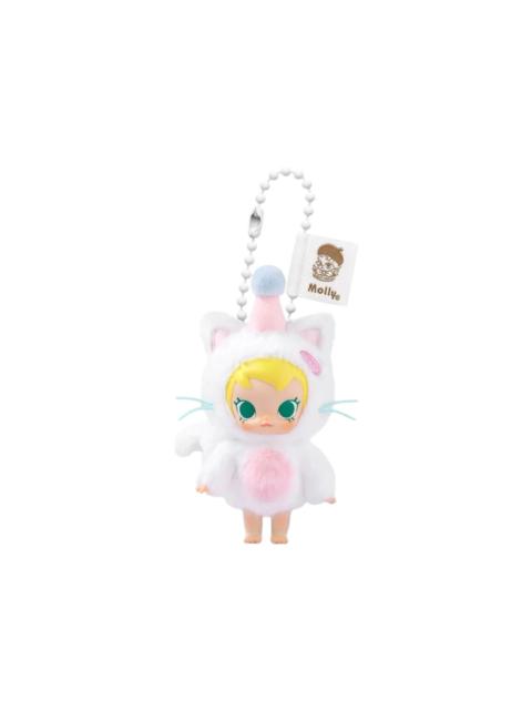 Pop Mart Baby Molly Pocket Friends Series Pet My Head Vinyl Plush Pendant