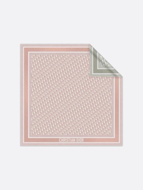 Dior Oblique Diortwin 90 Square Scarf