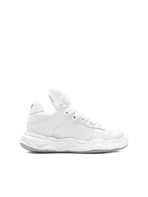 Wayne Low Leather Puffer "WHITE"