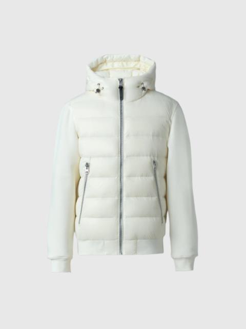 FRANK-R Hybrid Jacket with Hood