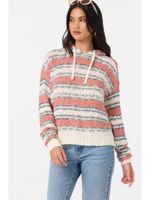 Jayne Stripe Long Sleeve Sweater