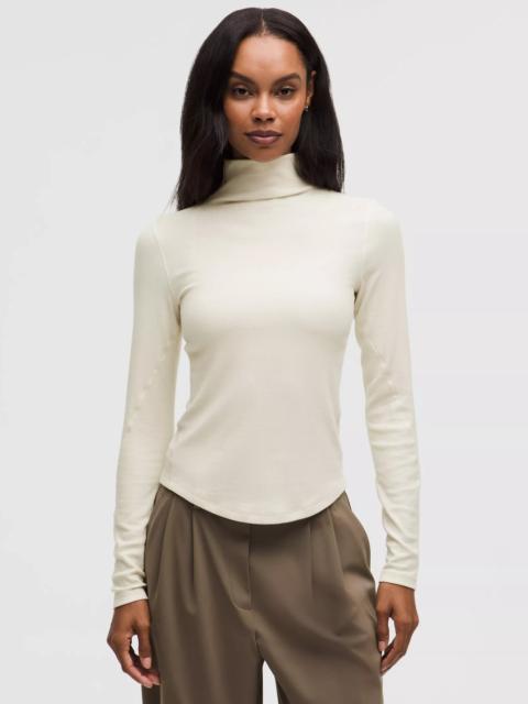 Hold Tight Long-Sleeve Turtleneck