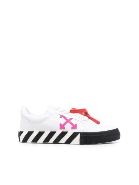 Vulcanized low-top sneakers