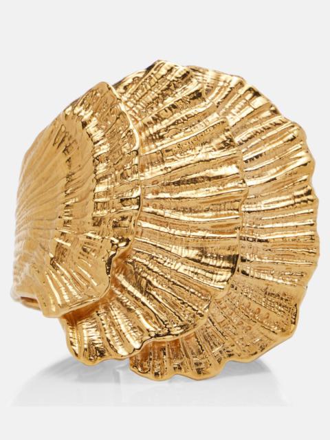 Oversized cuff bracelet