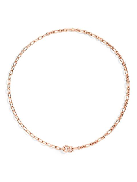 SILVER PLATED OPENABLE LINK NECKLACE