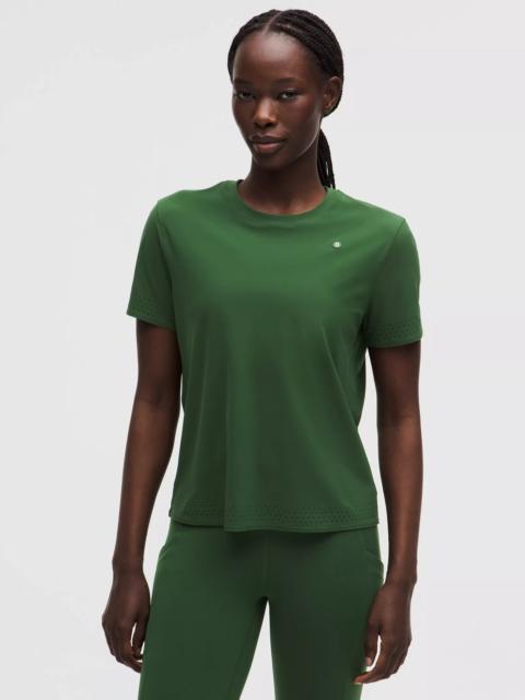 Women's Ventilated Short-Sleeve Tennis Shirt