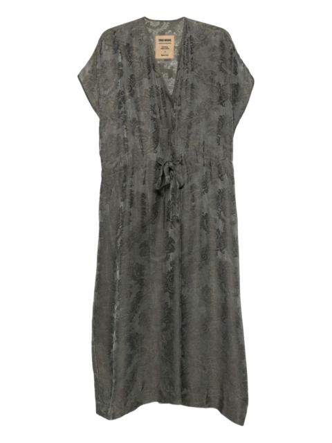 floral-pattern dress