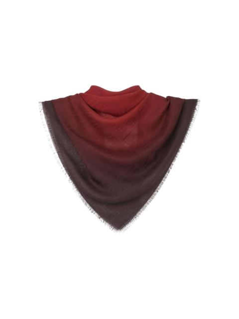 fringed scarf