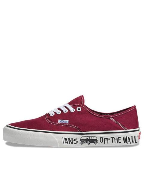 Vans Yusuke Hanai x Authentic SF 'Rumba Red' VN0A3MU6VLE