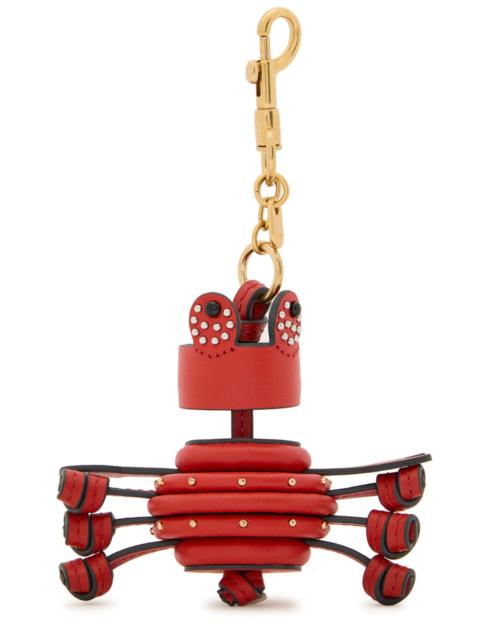 Anya Hindmarch Crab Leather Charm