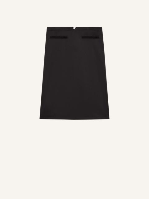 INTERLOCK TRACKSUIT SKIRT