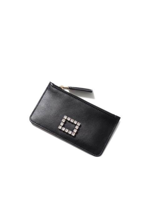 rhinestone-embellished wallet