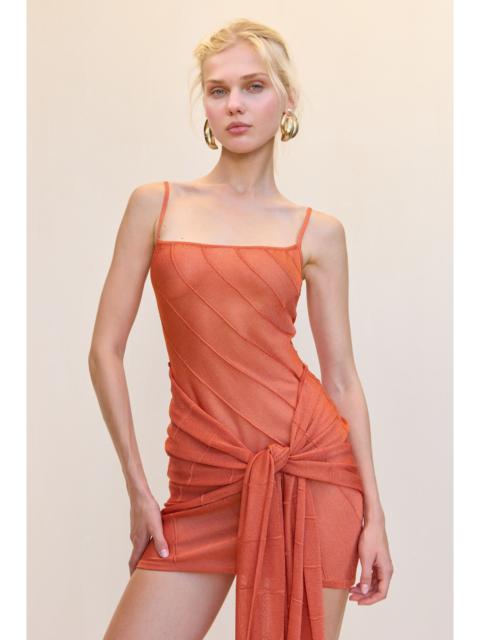 ETHAN KNIT COVERUP DRESS