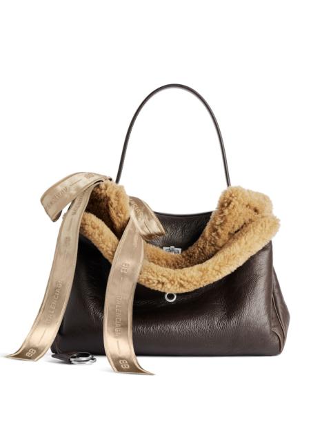 Women's Rodeo Handbag Medium in Brown/beige