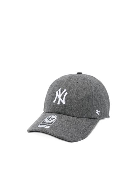 charcoal logo cap