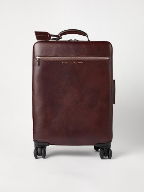 Calfskin suitcase