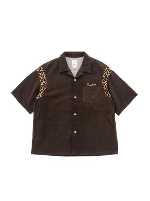WALLIS DOWN SHIRT S/S BLACK