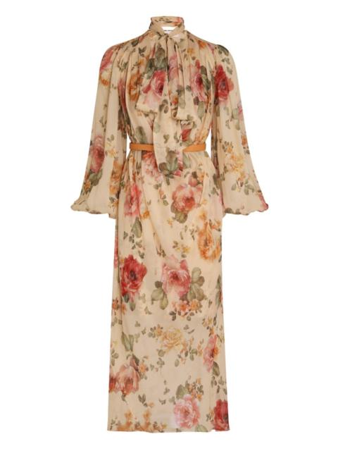 LUMINOSITY BILLOW DRESS