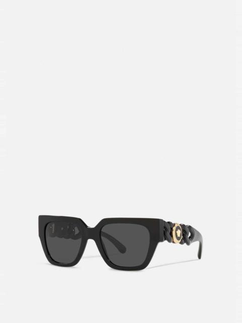 Medusa Chain Sunglasses