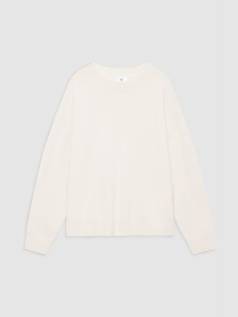 Lee Crew Sweater - Cream