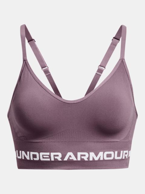 Women's UA Seamless Low Long Sports Bra