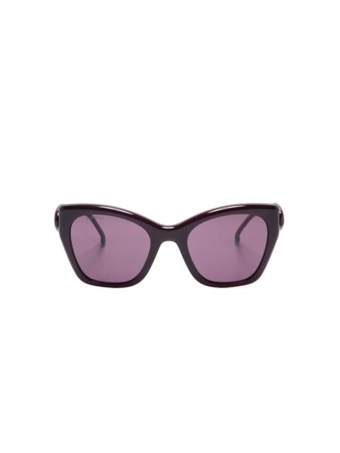 cat-eye sunglasses