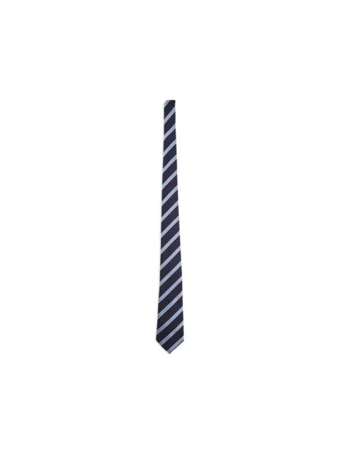 striped tie
