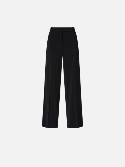 TAILORED STRAIGHT-LEG TROUSERS