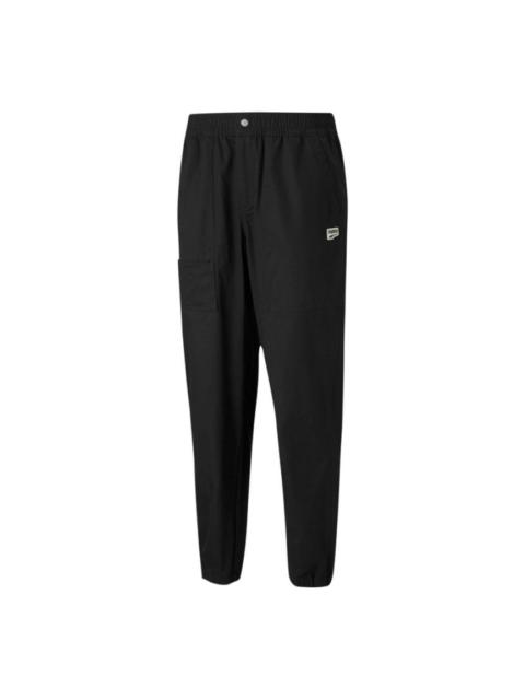 PUMA Downtown Twill Pants 'Black' 533045-01