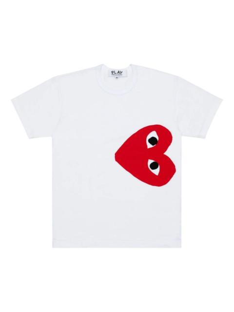 Side Heart logo T-shirt