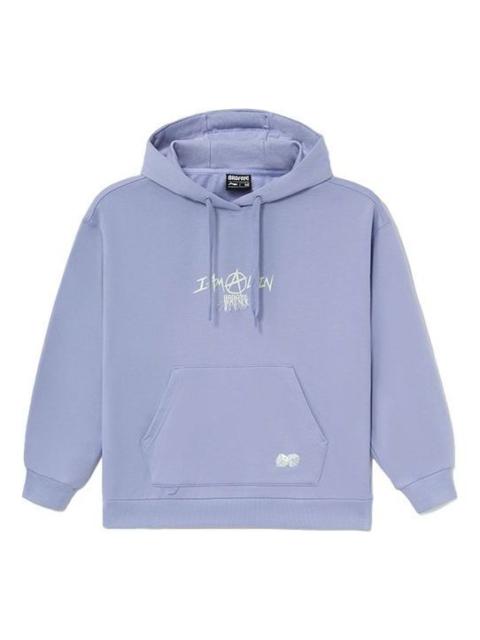 (WMNS) Li-Ning BadFive Sports Basketball Series Hoodie 'Purple White' AWDS152-3