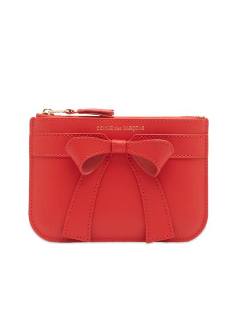 Comme des Garçons Wallet SA8100BB Big Bow Wallet