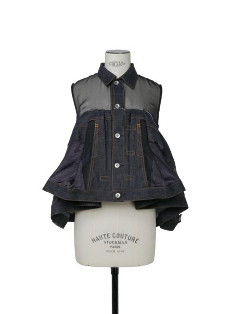 Denim Mix Shirt