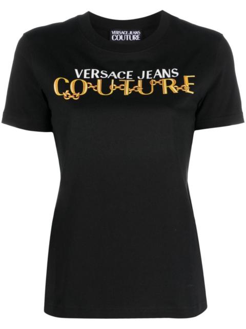 Logo Couture print T-shirt