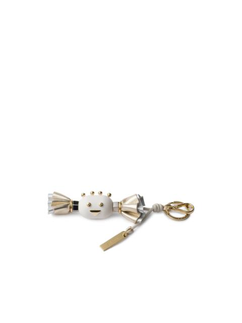 Candy leather keyring