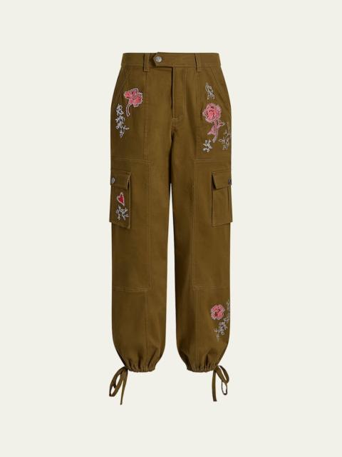 Zola Desert Rose Cargo Joggers