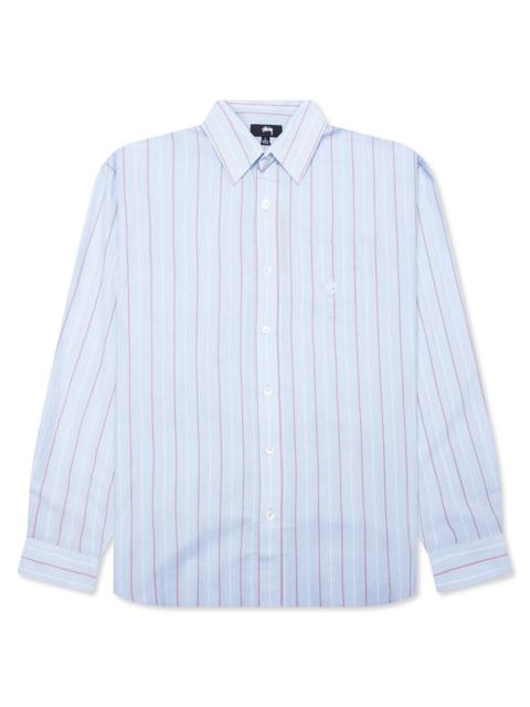 CLASSIC L/S SHIRT STRIPE - LIGHT BLUE