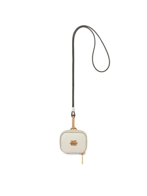 Pegaso leather airpods case