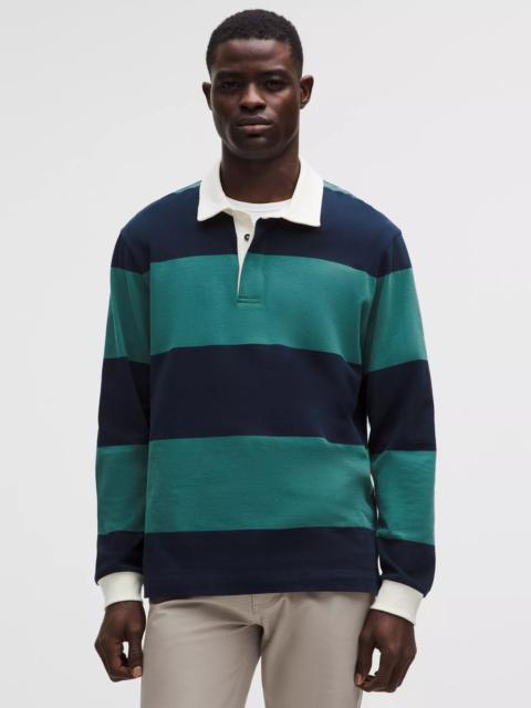 Long-Sleeve Cotton Rugby Shirt