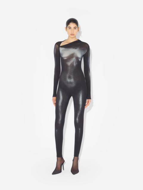 THE SILVER BODY DUST BODYSUIT