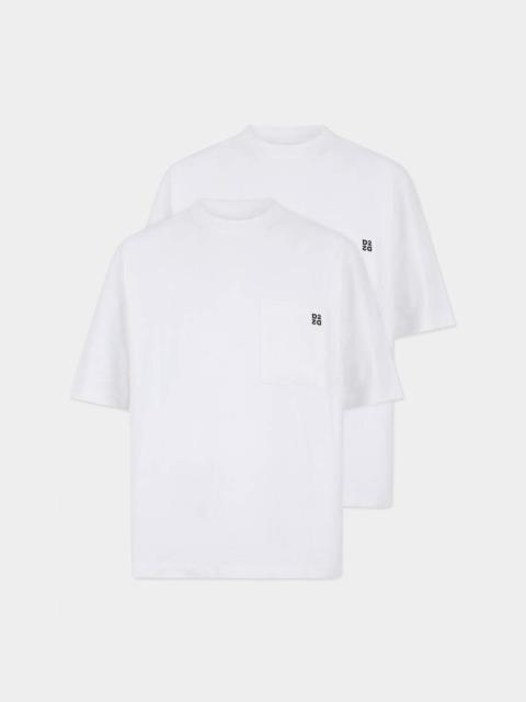 INSIDE OUT LOOSE FIT T-SHIRT TWIN PACK