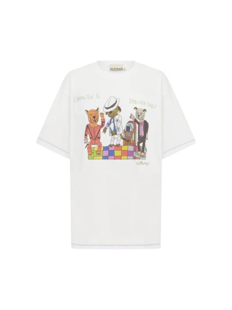 Contessa Disco Dogs Tee