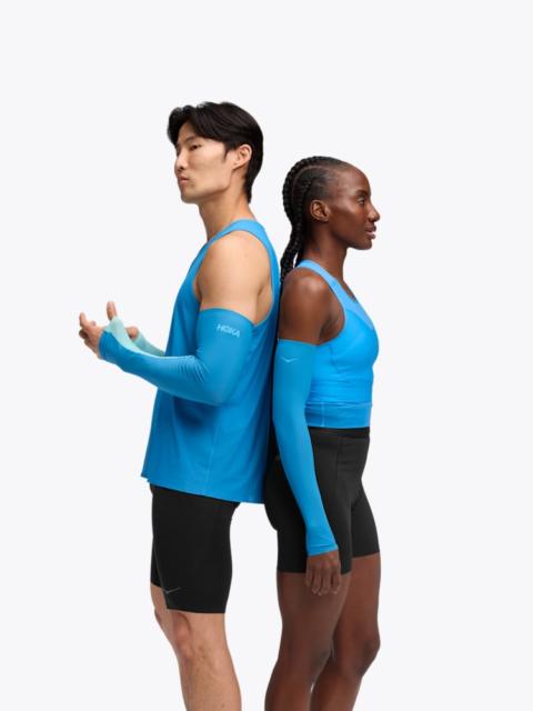 Airolite Arm Sleeves in Hoka Blue