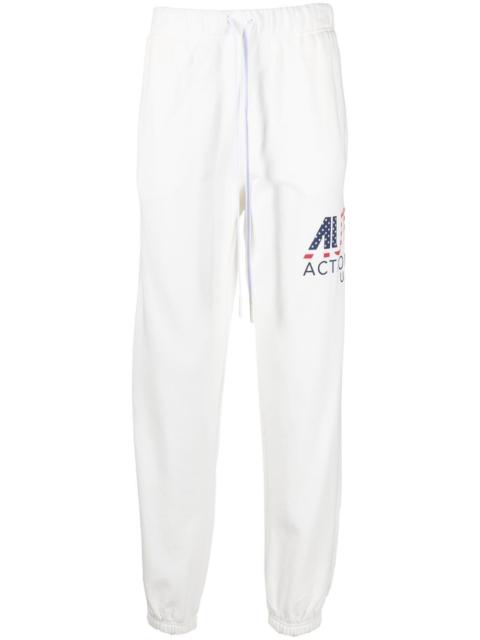 logo-print cotton sweatpants
