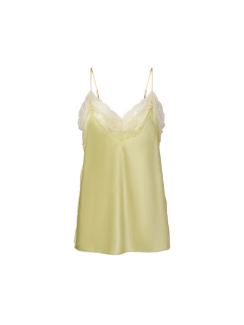 JOHANAN STRETCH-SILK CAMISOLE