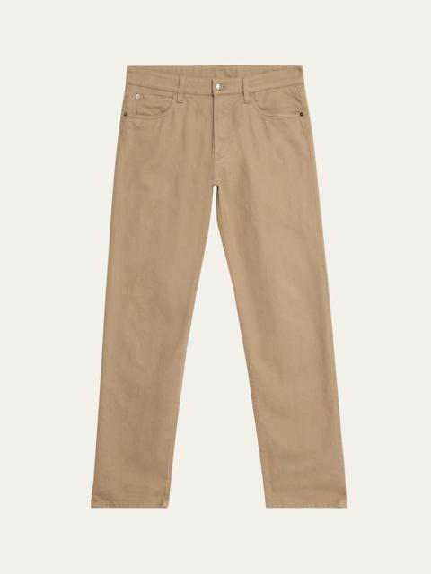 Men's Quarona Slim Five-Pocket Trousers