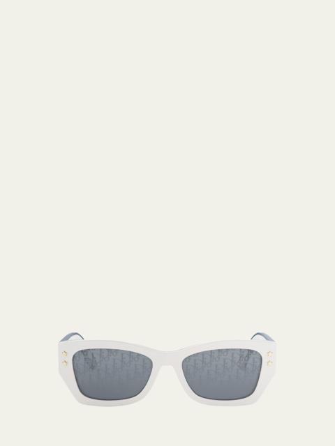 Diorpacific S2U Square Sunglasses