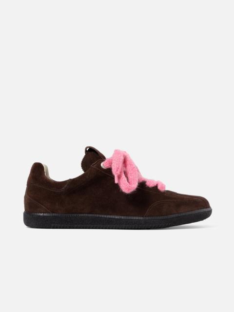 CB Brown Suede Sneaker - Men’s