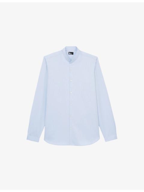 Slim-fit cotton shirt